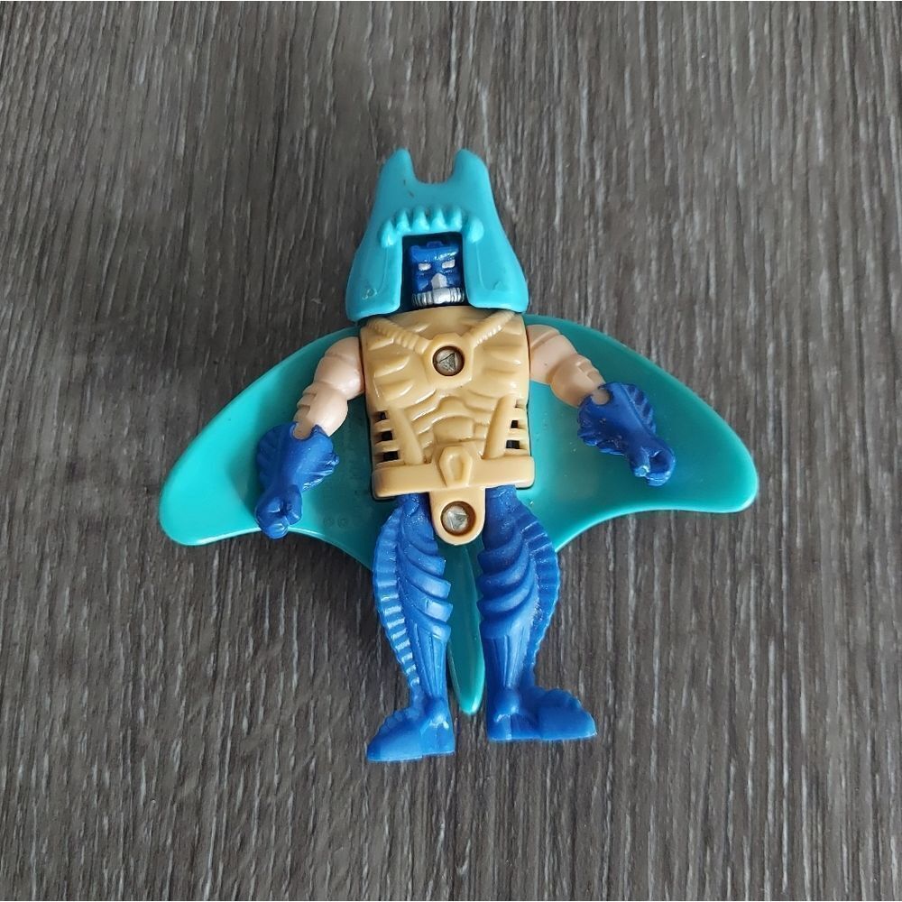 MANTA RAY - Transformers BEAST WARS McDonalds Happy Meal Toy Figure Hasbro 1996